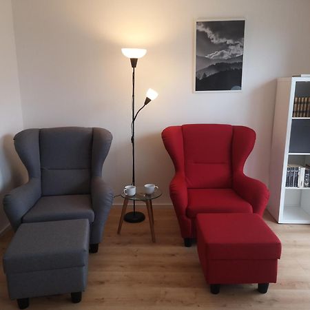 Ferienwohnung Gluehwuermchen Hamelín Exterior foto